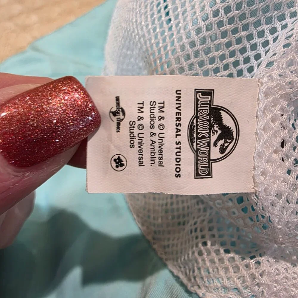 Official Universal Studios Jurassic World Dinosaur Bucket Sun Hat Adult OSFM